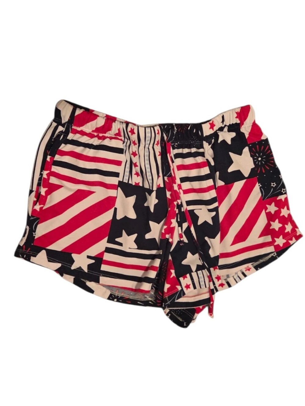 Amerixan Flag Shorts